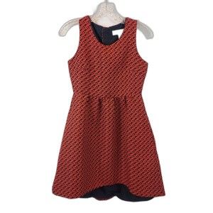 Anthropologie  Lili Wang for Lilis Closet Women's size 2 Hi Lo Hem Fit & Flare